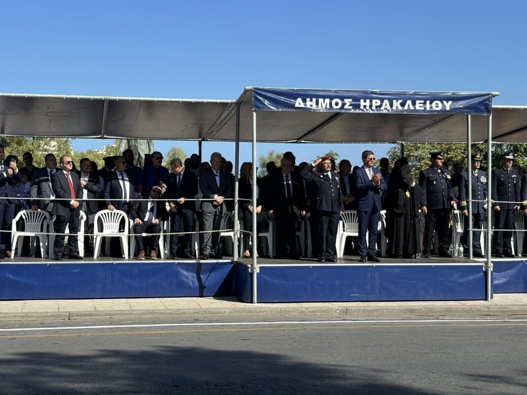 Στις εκδηλώσεις τιμής και μνήμης για την Εθνική Επέτειο της 28ης Οκτωβρίου ο Αλέξης Καλοκαιρινός