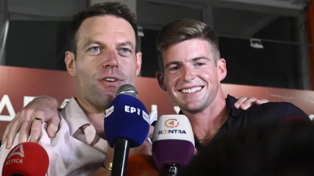 Στέφανος Κασσελάκης και Τάιλερ: Σήμερα ο γάμος του ζευγαριού στη Νέα Υόρκη