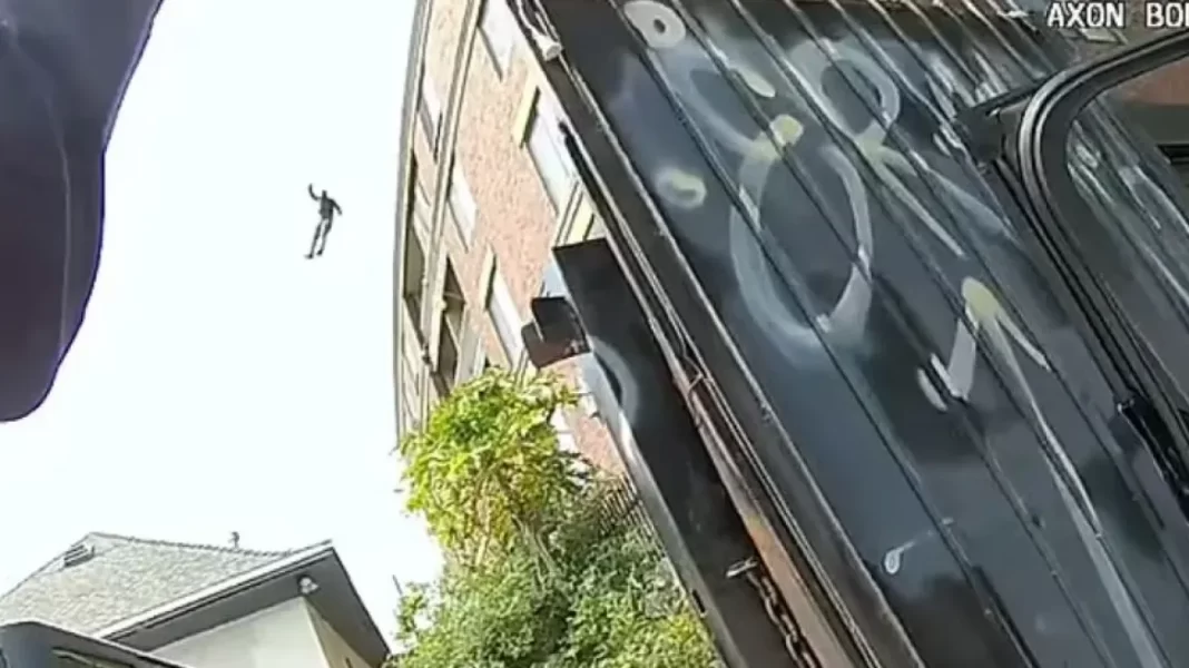 Λος Άντζελες: Διαρρήκτης έκανε βουτιά στο κενό για να αποφύγει τη σύλληψη