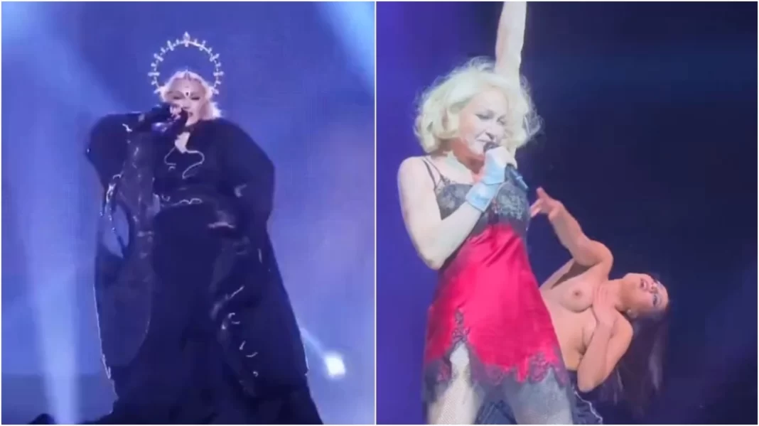 Μαντόνα: Η μεγάλη επιστροφή στη σκηνή – Τα βίντεο από την πρώτη συναυλία της περιοδείας της