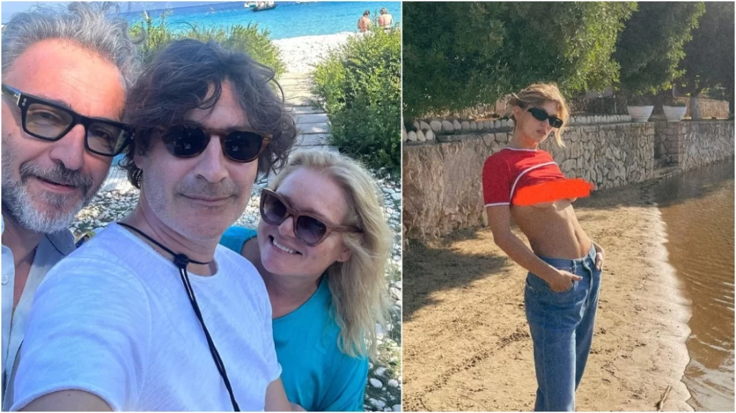 Maestro: Στους Αντίπαξους το καστ – Οι φωτογραφίες από τα γυρίσματα