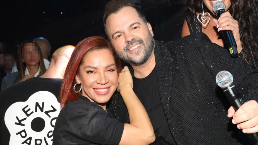 Μαριάντα Πιερίδη: Οι φωτογραφίες της από τα μπουζούκια – Πήρε το μικρόφωνο και τραγούδησε Μαρινέλλα