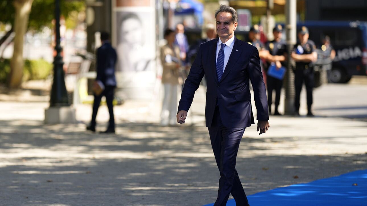 Μητσοτάκης από Γρανάδα: Αδύνατο να μην αυξηθούν οι πόροι για τους πληγέντες της κλιματικής κρίσης