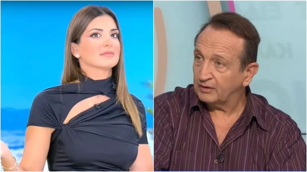 Τσιμτσιλή-Μπιμπίλας: Ο καβγάς τους on air – Έχεις συνηθίσει να βγαίνεις σε εκπομπές και να τσακώνεσαι