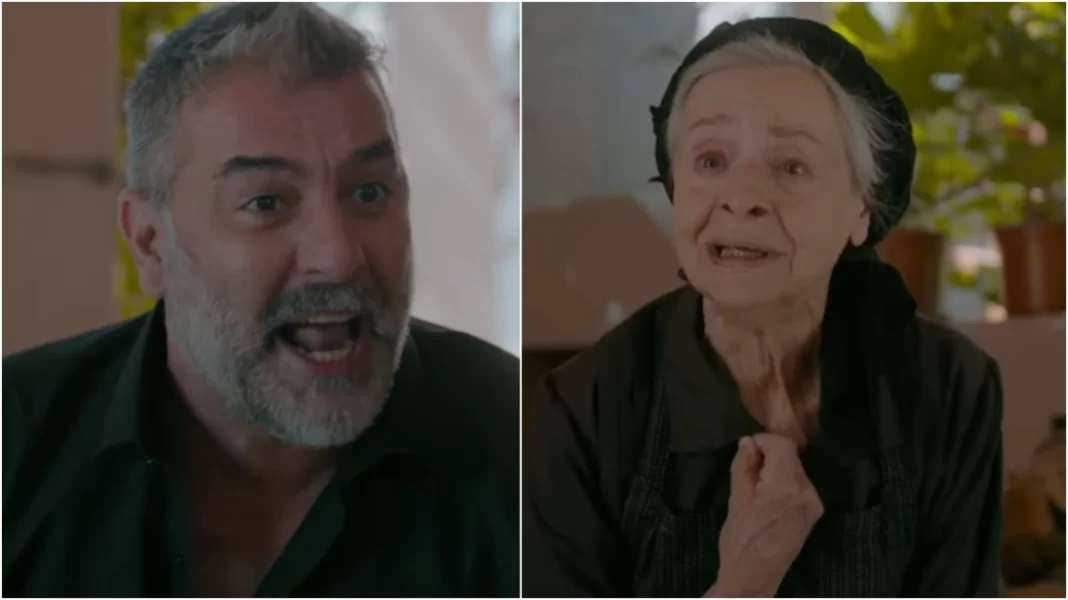 Η σκηνή του Βασίλη Μπισμπίκη με την Όλγα Δαμάνη που έγινε viral στο Twitter – Δείτε το βίντεο