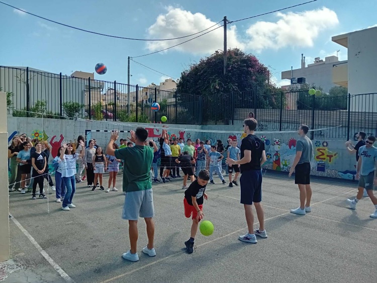 Στο 46ο δημοτικό το βόλεϊ του ΟΦΗ