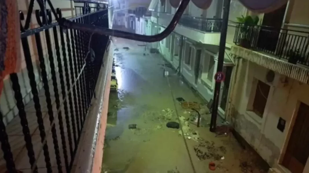 Που καταγράφηκαν τα μεγαλύτερα ύψη βροχής από τη χθεσινή κακοκαιρία – Χάρτες του meteo