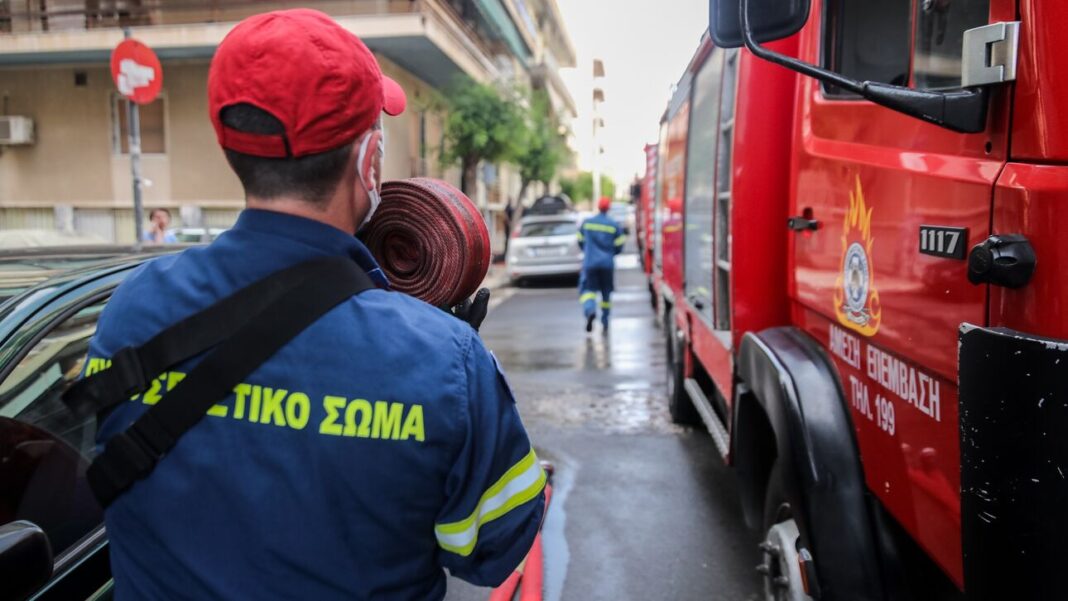 Συναγερμός για πυρκαγιά σε διαμέρισμα