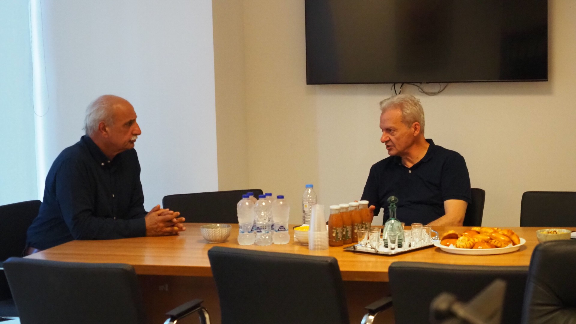 Αλ. Καλοκαιρινός: Η Πολιτική Προστασία και η θωράκιση του Δήμου Ηρακλείου, βασική μας προτεραιότητα