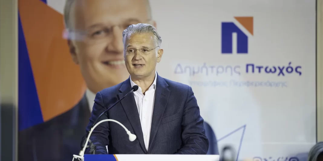 Νέος περιφερειάρχης Πελοποννήσου ο Δημήτρης Πτωχός: Το «ευχαριστώ» σε Μητσοτάκη και Σαμαρά