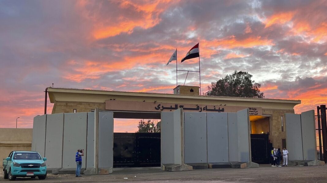 Πόλεμος στη Μέση Ανατολή: Ανοίγει την Παρασκευή το πέρασμα της Ράφα