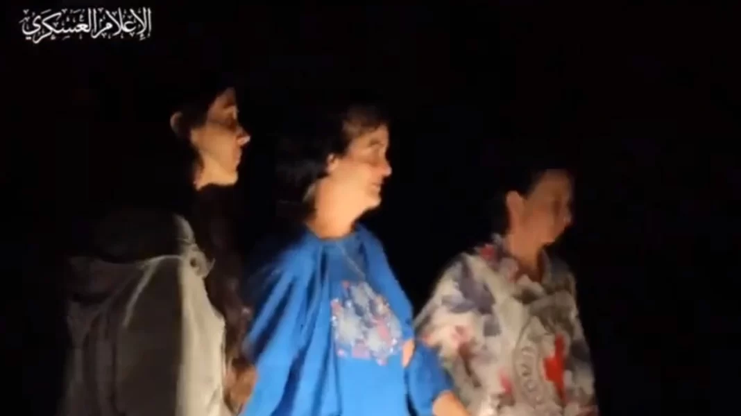 Πόλεμος στο Ισραήλ: Η στιγμή της απελευθέρωσης της Νάταλι και της μητέρας της από τη Χαμάς
