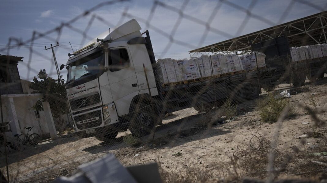 Μέση Ανατολή: Τρίτο κομβόι ανθρωπιστικής βοήθειας εισήλθε στη Γάζα από τη Ράφα