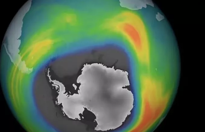 Μεγάλωσε κι άλλο η τρύπα του όζοντος: Ξεπέρασε κατά τρεις φορές το μέγεθος της Βραζιλίας- Δείτε βίντεο