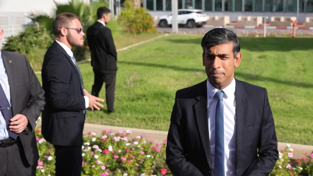 Πόλεμος στο Ισραήλ: Ο Ρίσι Σούνακ επισκέπτεται σήμερα την Αίγυπτο