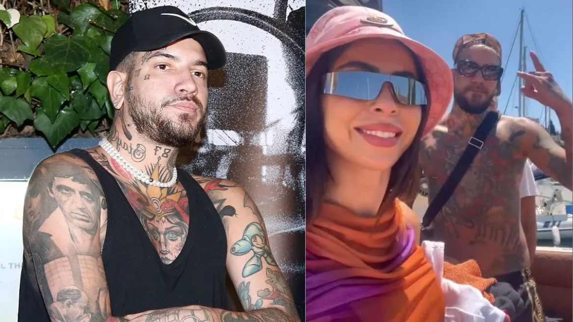 Snik: Ξανά ερωτευμένος ο τράπερ – Το ταξίδι στο Παρίσι με την Marta Aharonian