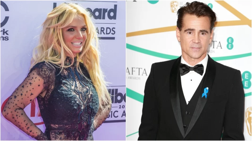 Μπρίτνεϊ Σπίαρς: Περιγράφει το παθιασμένο ειδύλλιο 2 εβδομάδων με τον Κόλιν Φάρελ