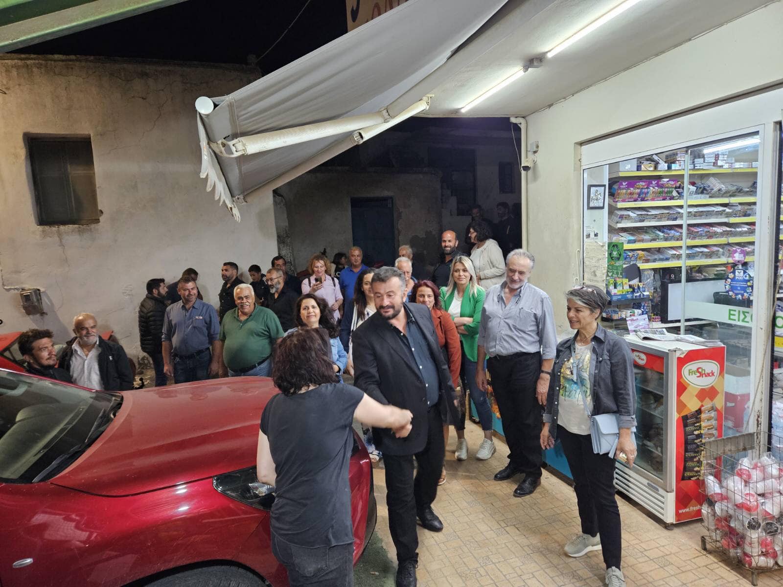 Δ. Γόρτυνας: Σε Στόλους, Λούρες, Βαλή, Γκαγκάλες ο Μιχάλης Κοκολάκης