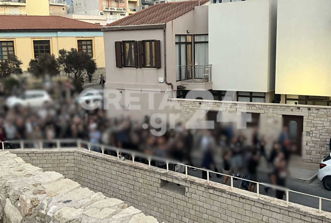 Ένταση στα γραφεία του «Τηγανίτη»: Αποχώρησαν οι αστυνομικές δυνάμεις