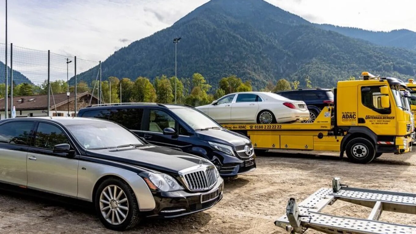 Γερμανία: Η αστυνομία κατάσχεσε πολυτελή αυτοκίνητα Ρώσου ολιγάρχη