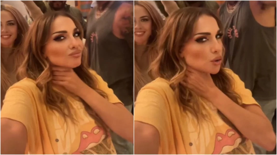 Δέσποινα Βανδή: Eπιστρέφει στην Ελλάδα βραχνιασμένη – Το βίντεο που ανάρτησε στο TikTok