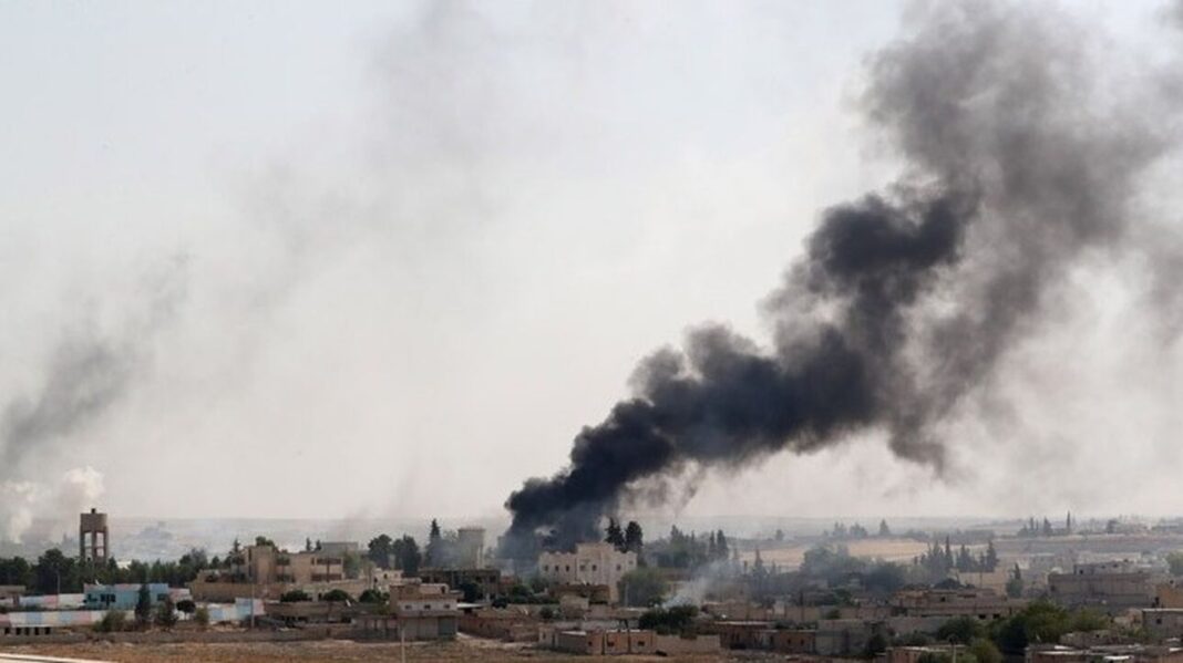 Συρία: Οκτώ νεκροί από τουρκικές αεροπορικές επιδρομές στις ελεγχόμενες κουρδικές ζώνες