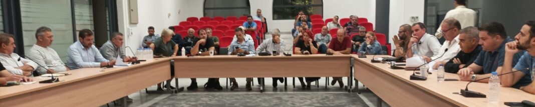 Τι αποφασίστηκε στη σύσκεψη για την απένταξη των συμπληρωματικών έργων του φράγματος Μπραμιανών