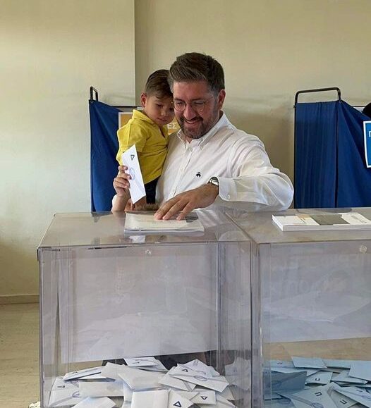 Μεν. Μποκέας: «Οι εκλογές είναι η κορυφαία στιγμή της Δημοκρατίας! Συμμετέχουμε για το παρόν και το μέλλον όλων μας!»