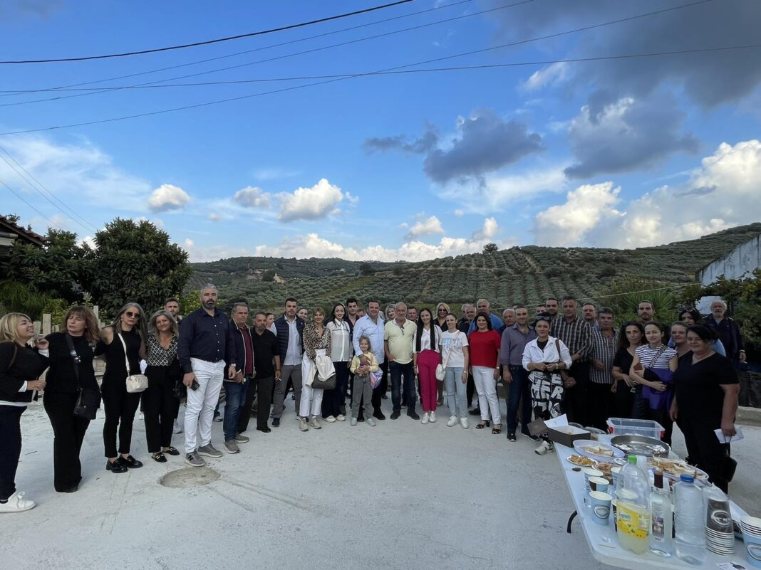 Στον Κρουσώνα με το πιο δυνατό μήνυμα έκλεισαν οι περιοδείες για τον Δημήτρη Πιτσικάκη