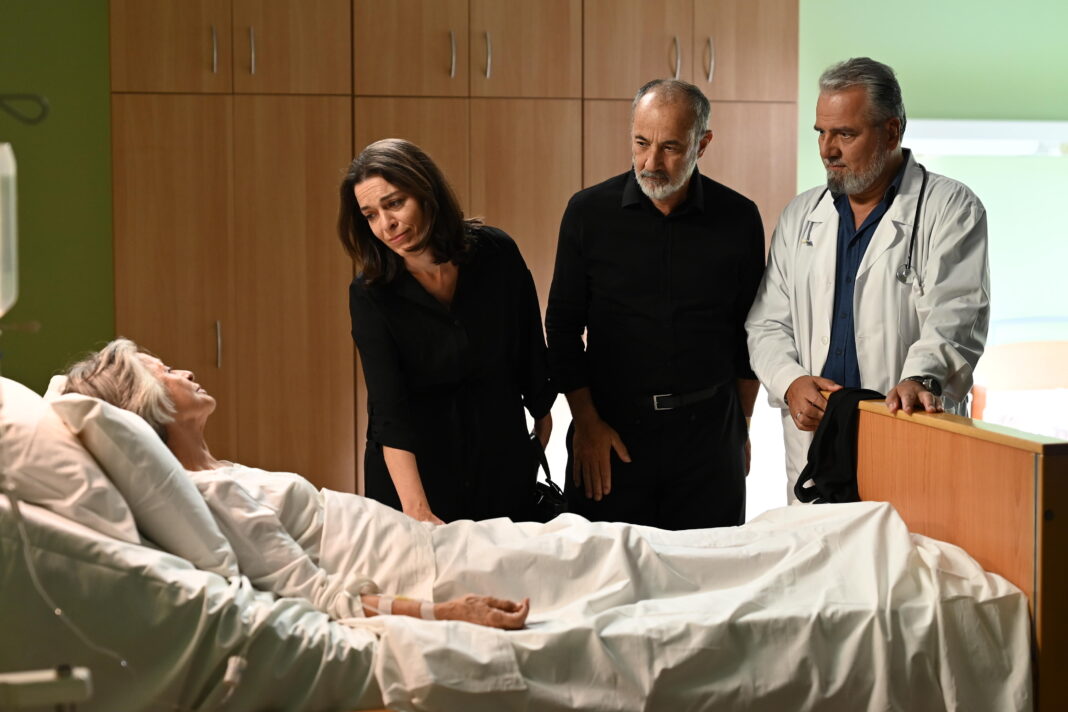 Σασμός: Στο νοσοκομείο η γιαγιά Ειρήνη – Τα σχέδια του Αστέρη και της Αργυρώς ματαιώνονται