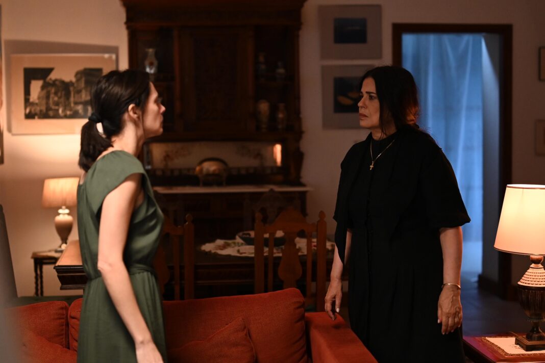 Σασμός: Η Βασιλική κατηγορεί την Καλλιόπη για τον θάνατο του Νικηφόρου!