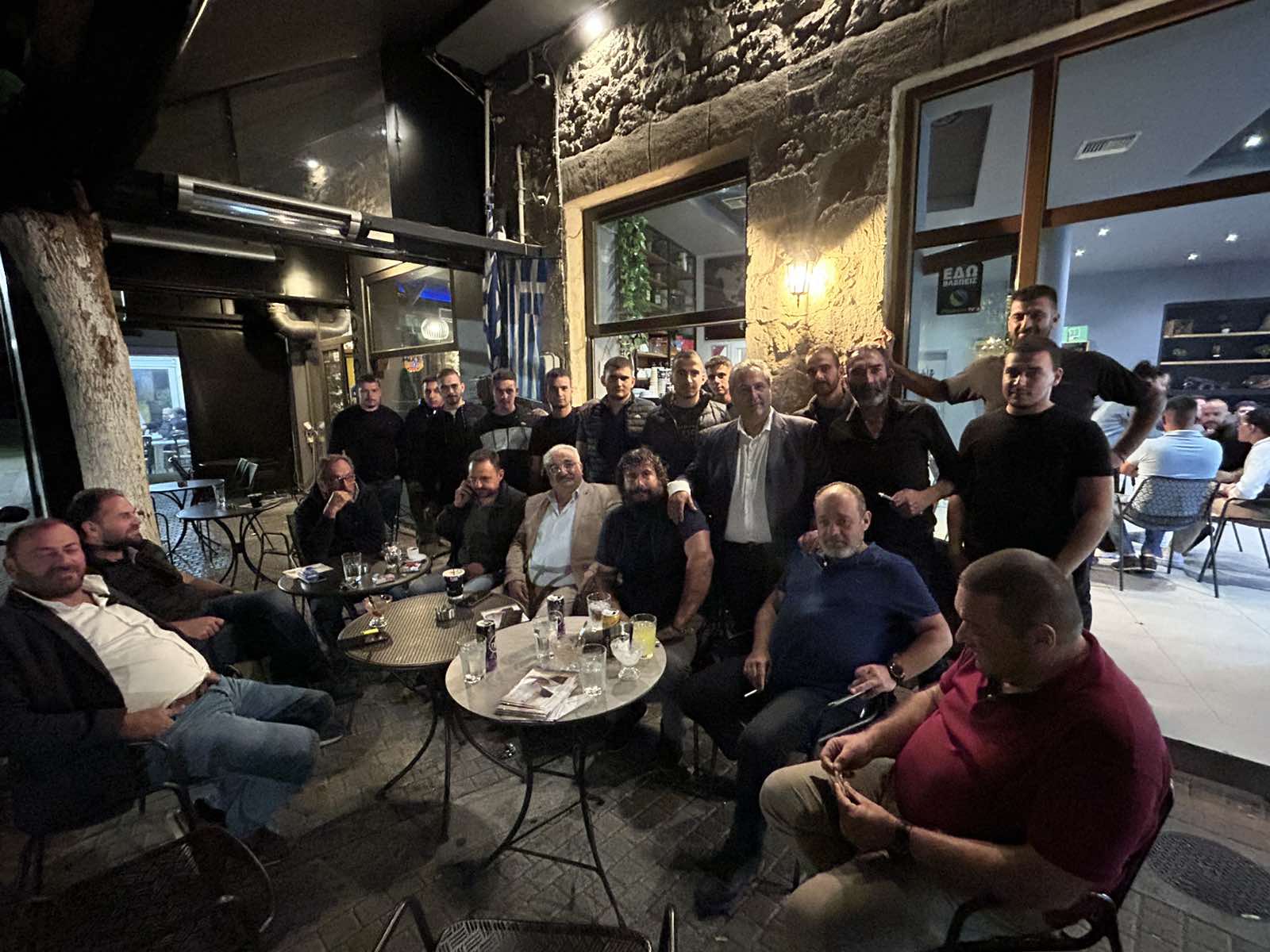 Οι Ασίτες και ο Άγιος Μύρος υποδέχθηκαν τον Νίκο Σκουλά