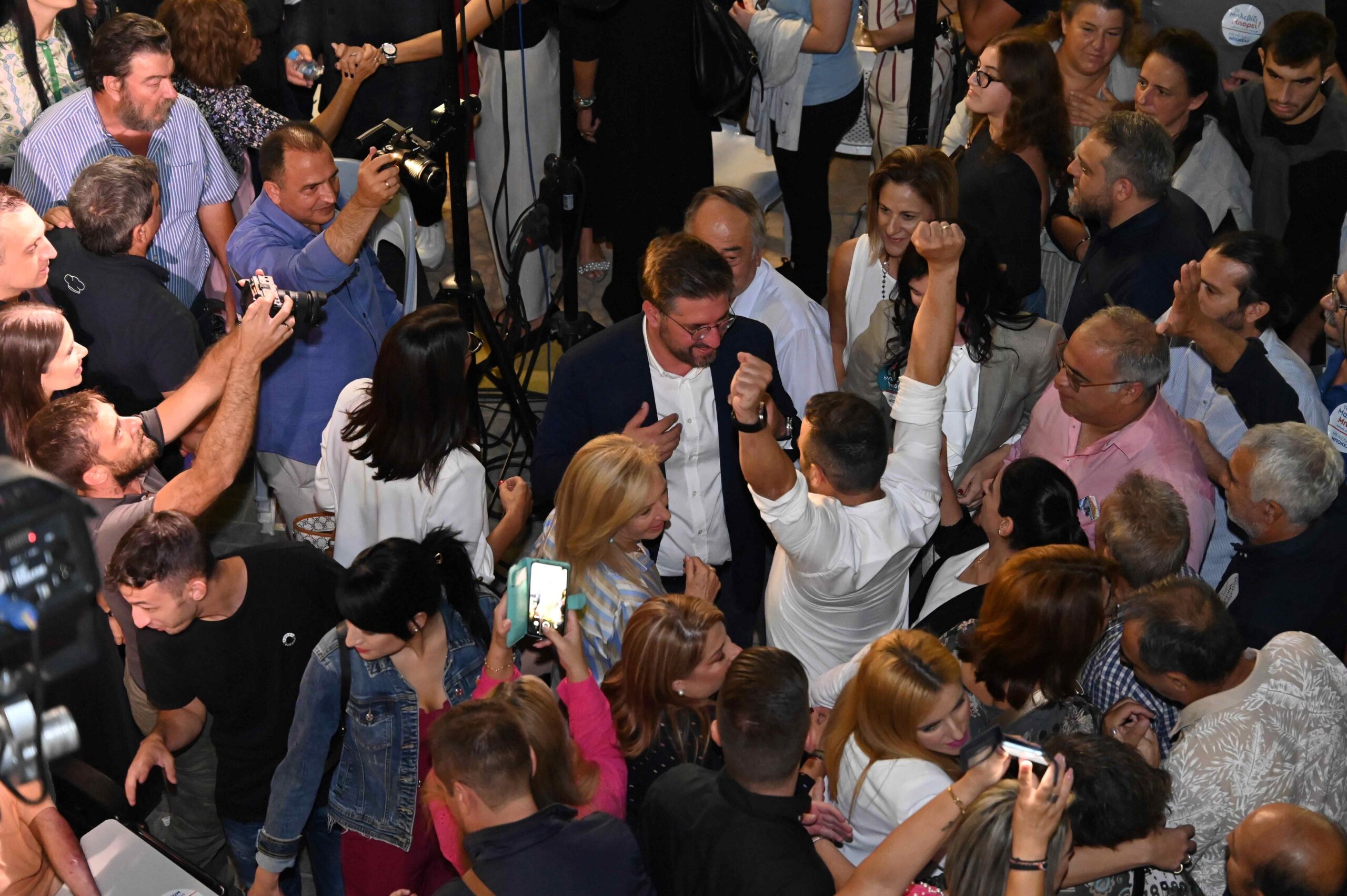 Ευγνώμων ο Μεν. Μποκέας: «Η Νίκη αυτή Ανήκει στο Μαλεβίζι» - Θριαμβευτικό το μήνυμα που του έδωσε τo Τσαλικάκι Κοσμοσυρροή στην Αγία Μαρίνα για το Δήμαρχο Μαλεβιζίου