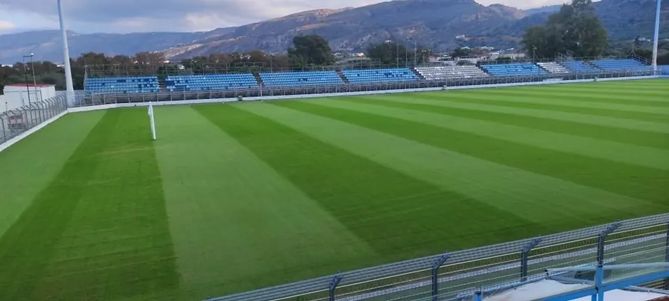 Ολοκληρώθηκε η ολική ανακατασκευή και ηλεκτροδότηση του Γηπέδου Βουκολιών, στο Δήμο Πλατανιά