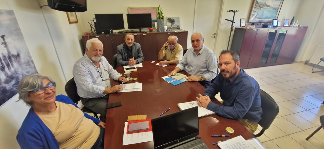 Παύλος Μπαριτάκης: Προτεραιότητα μας το 