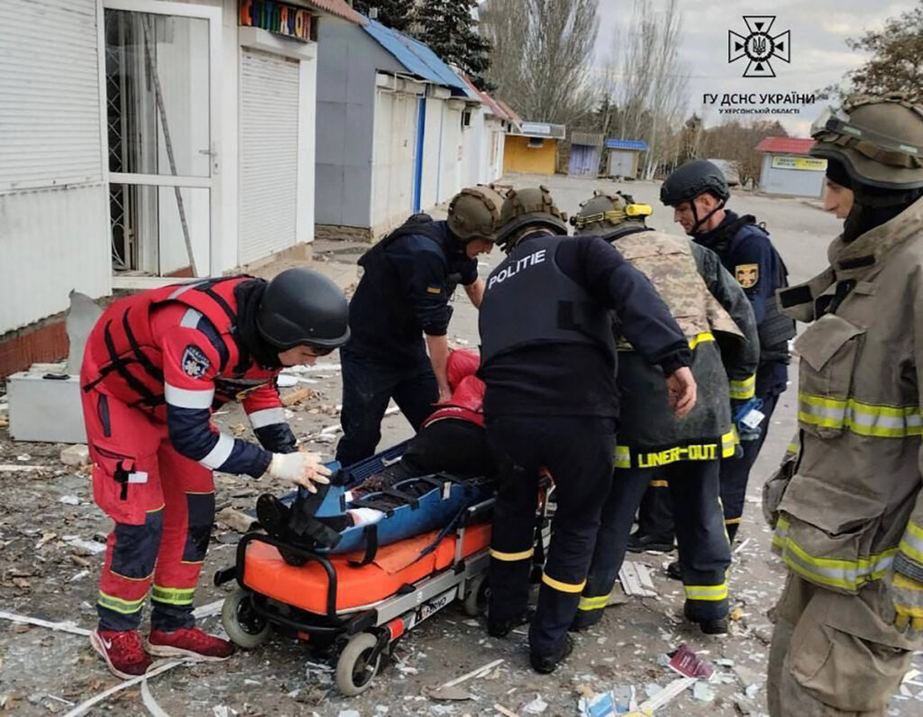 Ουκρανία: Ένας νεκρός και τέσσερις τραυματίες από βομβαρδισμό στο χωριό Μπιλοζέρκα της Χερσώνας