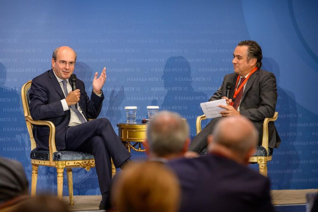 Κ. Χατζηδάκης: Αύξηση των δαπανών για παιδεία – υγεία και μείωση φορολογικών συντελεστών με τον περιορισμό της φοροδιαφυγής