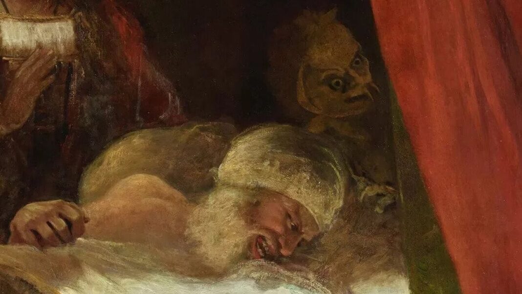 Ένας εξαφανισμένος δαίμονας αποκαλύφθηκε ξανά σε αμφιλεγόμενο πίνακα του 18ου αιώνα