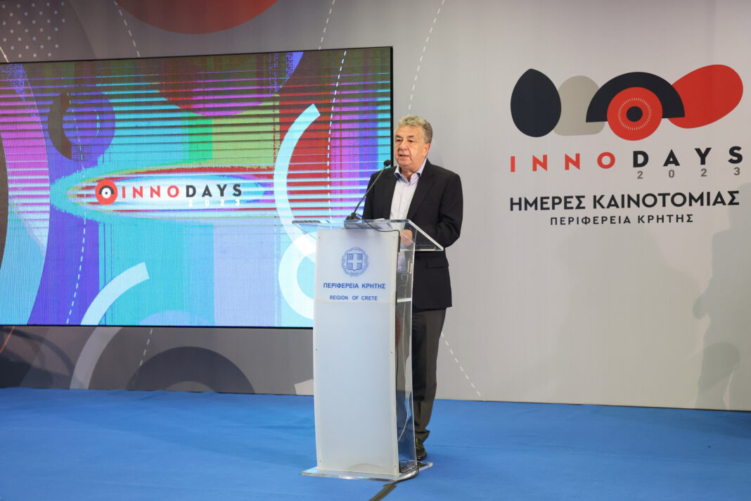 Στ. Αρναουτάκης: «Συνδέουμε την έρευνα με την αγορά εργασίας»