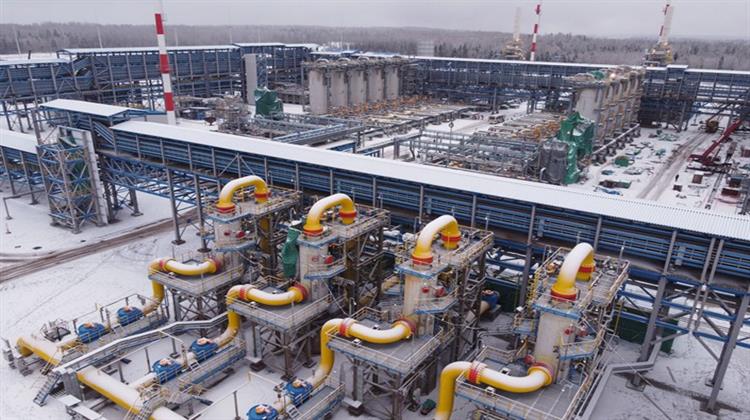 Gazprom: Νέο Ιστορικό Υψηλό για τις Εξαγωγές Φυσικού Αερίου προς την Κίνα