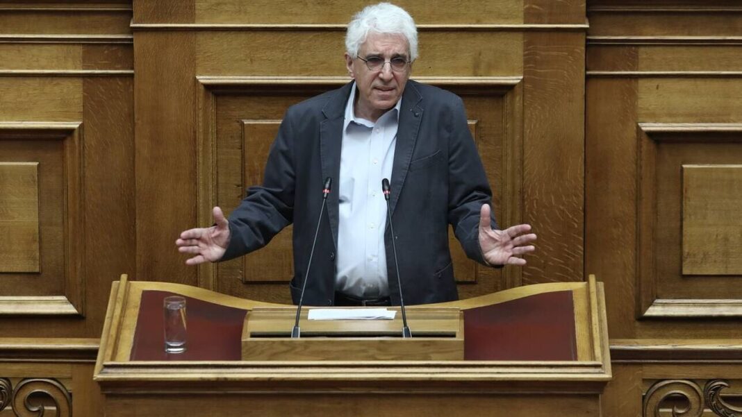 Αποχώρησε από τον ΣΥΡΙΖΑ και ο πρώην υπουργός Νίκος Παρασκευόπουλος