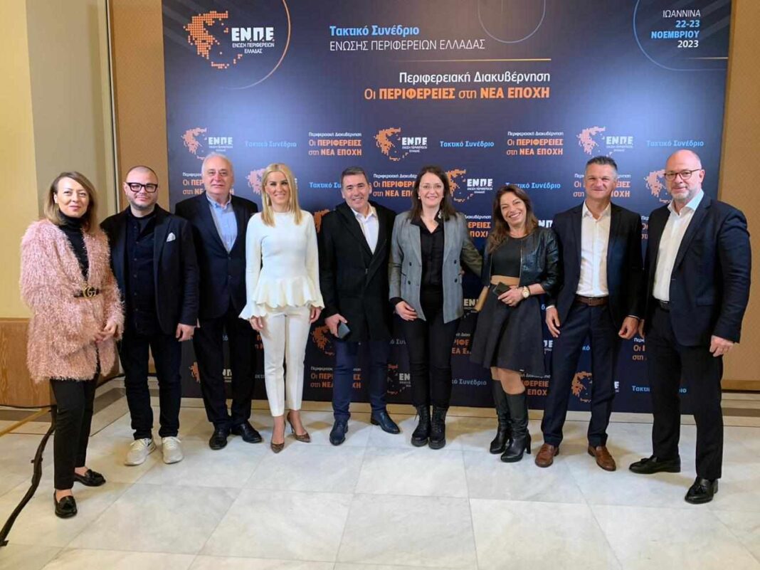 Μπαριτάκης: «Η Τοπική Αυτοδιοίκηση αποτελεί τον ζωτικότερο συνδετικό κρίκο μεταξύ κοινωνίας και Κράτους»