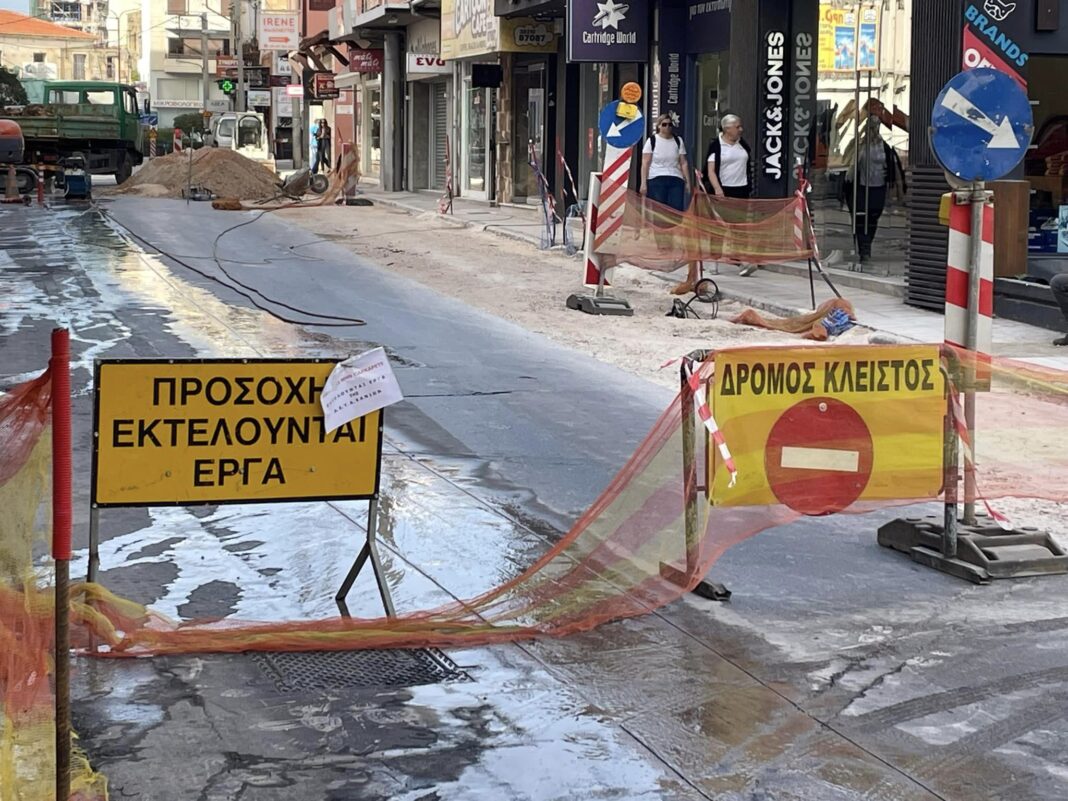 ΔΕΥΑΧ: Παρεμπόδιση της κυκλοφορίας σε τμήμα της οδού Σκαλίδη