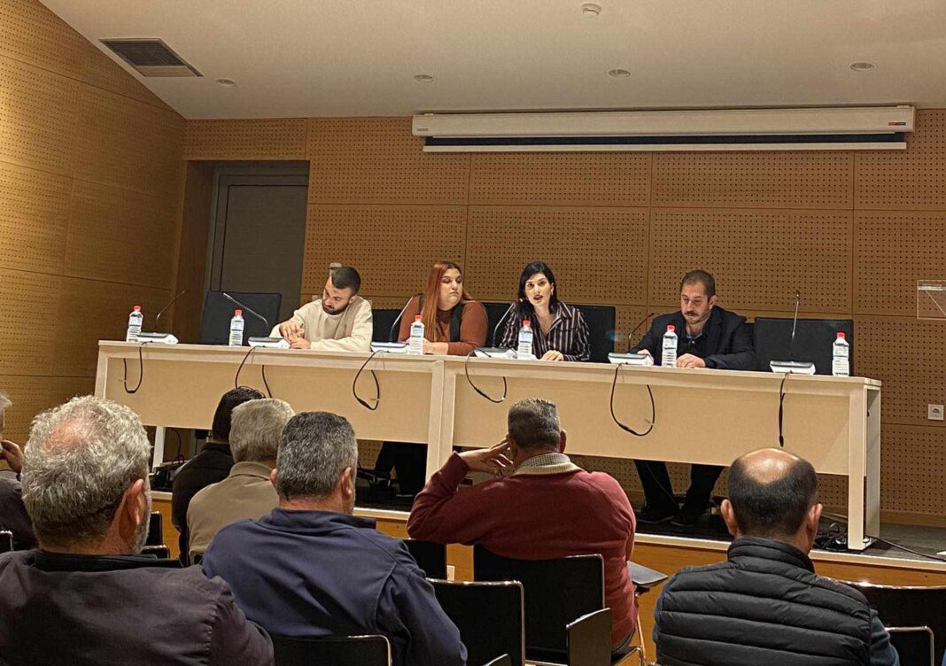 Συνεχίζονται οι οργανωτικές δράσεις για το ΠΑΣΟΚ – Κίνημα Αλλαγής στους δήμους του νομού Ηρακλείου