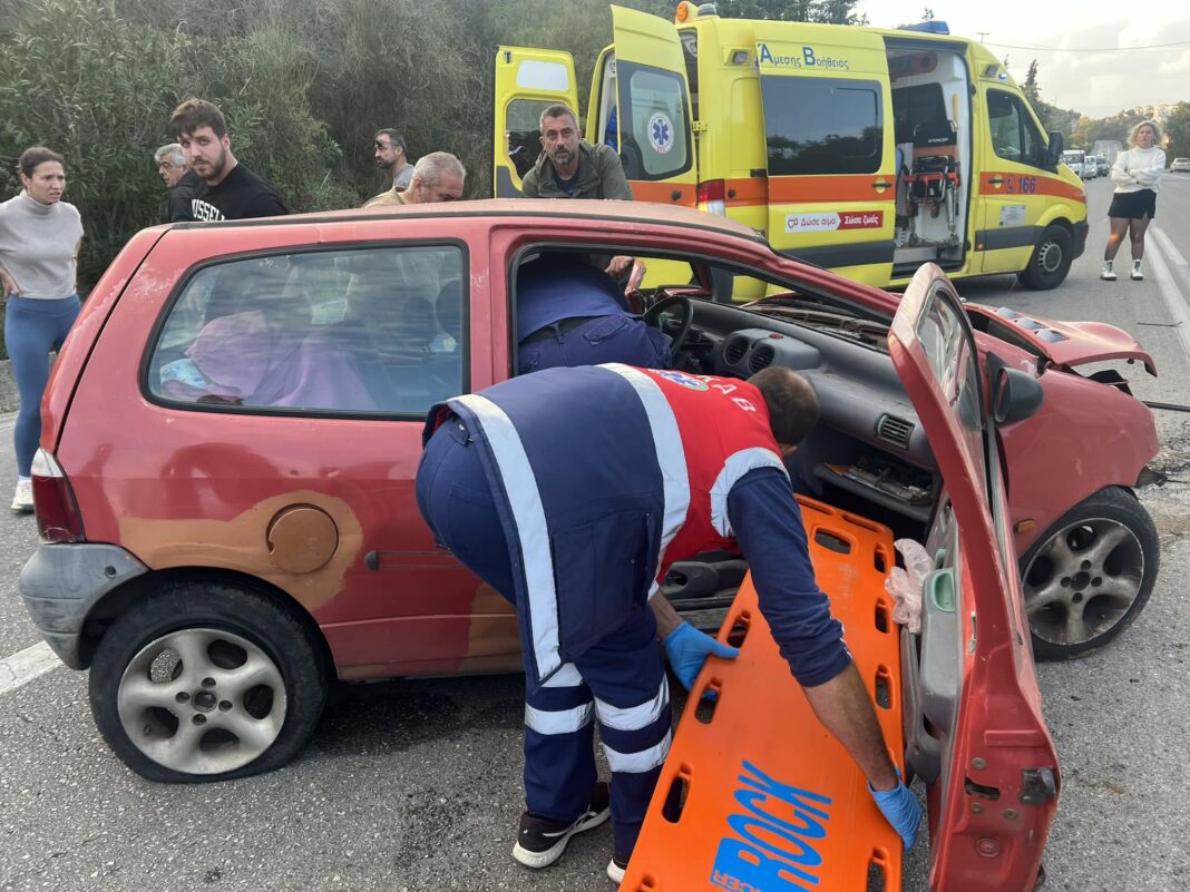 «Νίκο μια αναρρόφηση και τρεχουμε να προλάβουμε» - Η συγκλονιστική ανάρτηση του Γιάννη Λιονάκη για το σφοδρό τροχαίο στον ΒΟΑΚ