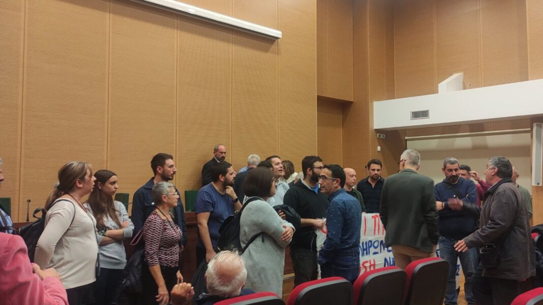 Η Ένωση Ιδιωτικών Υπαλλήλων Ηρακλείου για την αύξηση των δημοτικών τελών