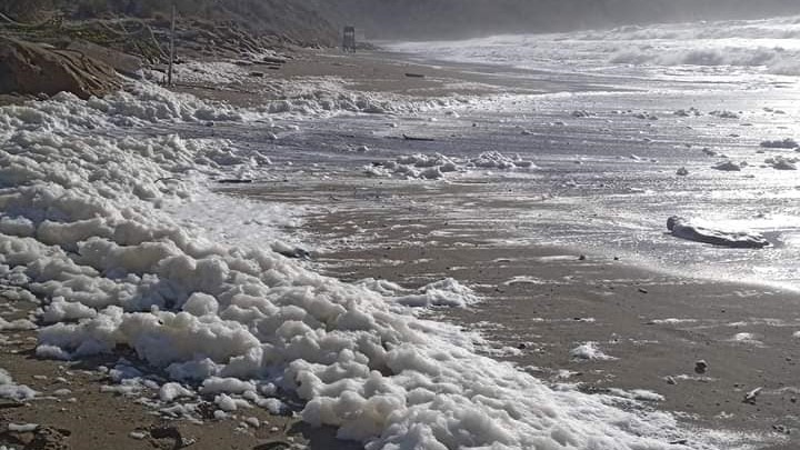 Τι είναι το φαινόμενο Cappuccino Coast που κατέκλυσε παραλία του Ηρακλείου