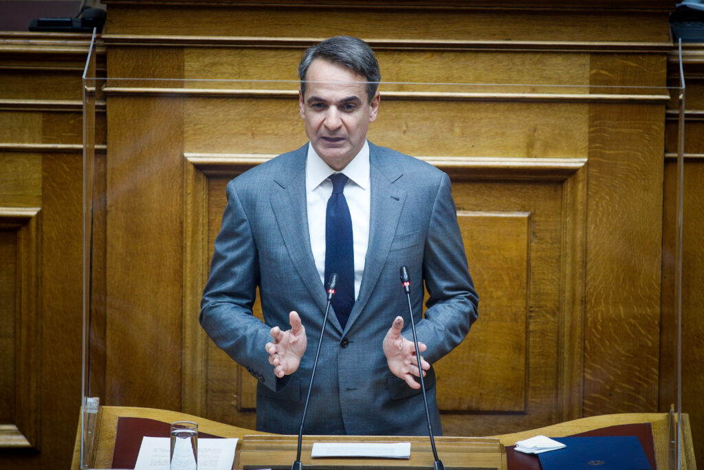 Στην ολομέλεια της Βουλής την Τετάρτη (22/11) ο Κυρ. Μητσοτάκης στη συζήτηση για τη Θεσσαλία και τον Έβρο