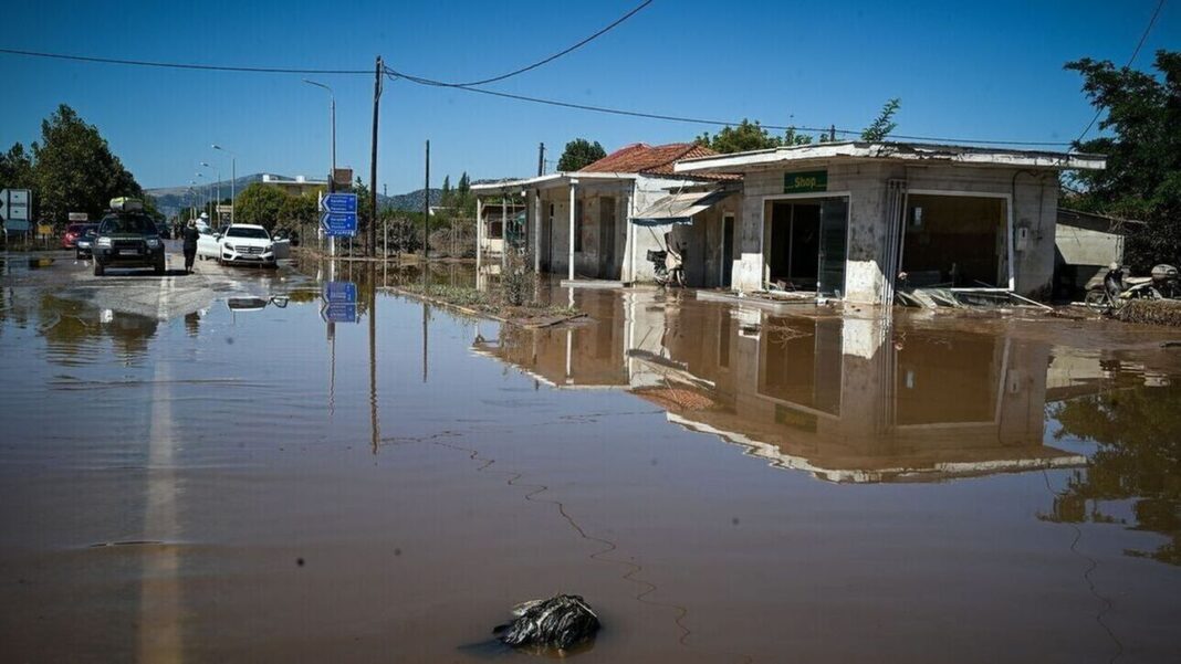 Πλημμυροπαθείς: Στήριξη με 108,1 εκ. ευρώ σε Θεσσαλία και Στερεά Ελλάδα