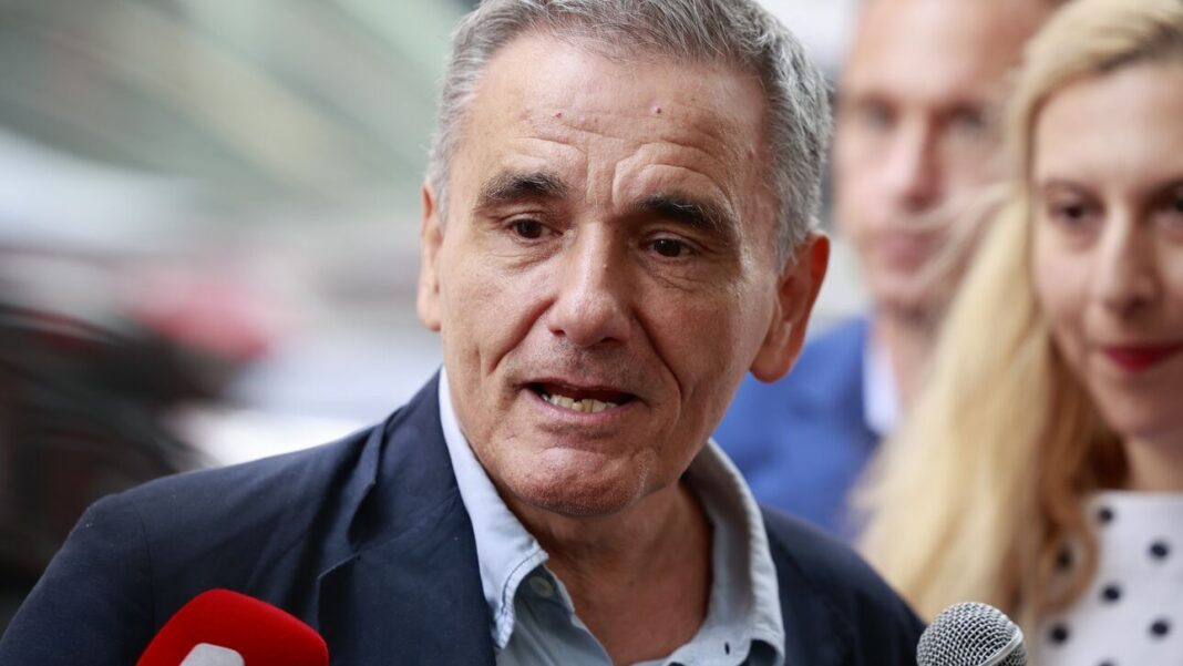 Η επιστολή αποχώρησης Τσακαλώτου: «Θα υπηρετήσω την ριζοσπαστική Αριστερά εκτός του ΣΥΡΙΖΑ»